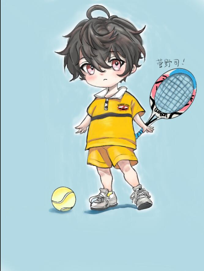 在立海大打网球章节列表