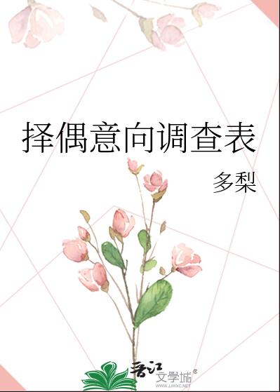 择偶意向调查表章节列表
