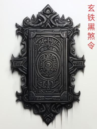 玄铁黑煞令章节列表