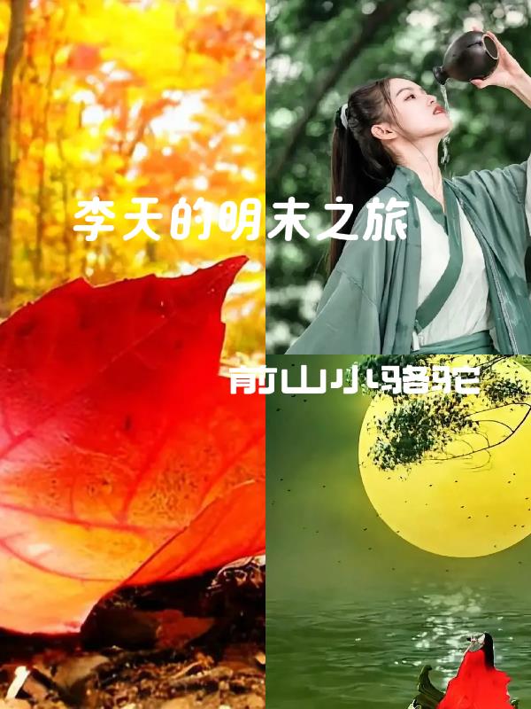 前山小骆驼的新书李天的明末之旅章节列表