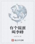 有个混蛋叫李峰章节列表