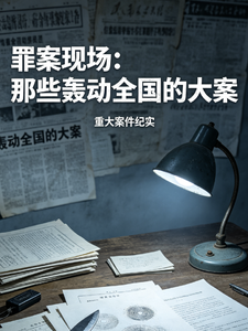罪案现场，那些轰动全国的大案章节列表