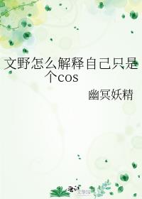 文野怎么解释自己只是个cos章节列表