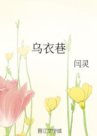 乌衣巷章节列表