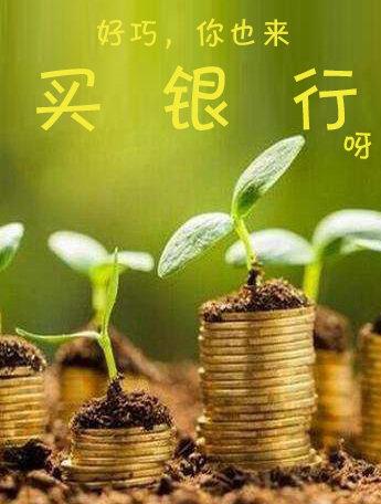 好巧，你也来买银行呀章节列表